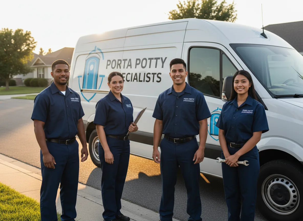 Portable Toilet Rental company in North Benton, OH